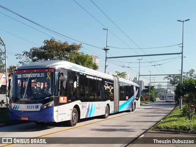 Next Mobilidade - ABC Sistema de Transporte 8325 na cidade de São Bernardo do Campo, São Paulo, Brasil, por Theuzin Dubuzzao. Número da foto: #11128301.