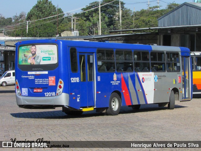 Transportes Capellini 12018 na cidade de Valinhos, São Paulo, Brasil, por Henrique Alves de Paula Silva. Número da foto: #11129943.