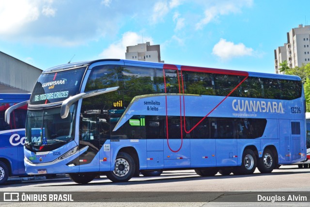 UTIL - União Transporte Interestadual de Luxo 13226 na cidade de Mogi das Cruzes, São Paulo, Brasil, por Douglas Alvim. ID da foto: 11129326.