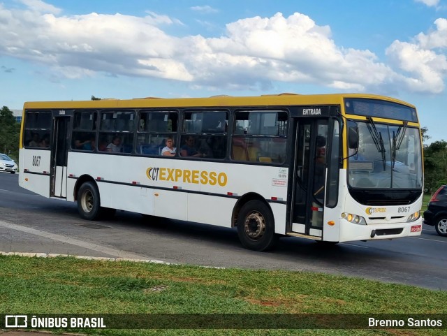 CT Expresso 8067 na cidade de Brasília, Distrito Federal, Brasil, por Brenno Santos. Número da foto: #11127687.