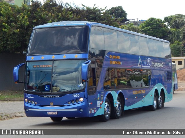 ALD Turismo 7000 na cidade de Belo Horizonte, Minas Gerais, Brasil, por Luiz Otavio Matheus da Silva. ID da foto: 11129136.