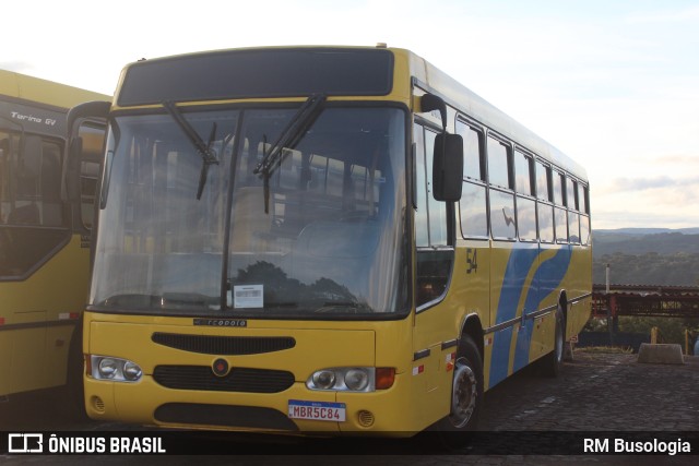 Auto Coletivo Caçador 54 na cidade de Caçador, Santa Catarina, Brasil, por RM Busologia. Número da foto: #11129630.