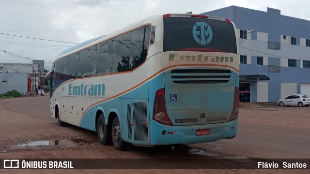 Emtram 4220 na cidade de Barra da Estiva, Bahia, Brasil, por Flávio  Santos. Número da foto: #11127740.
