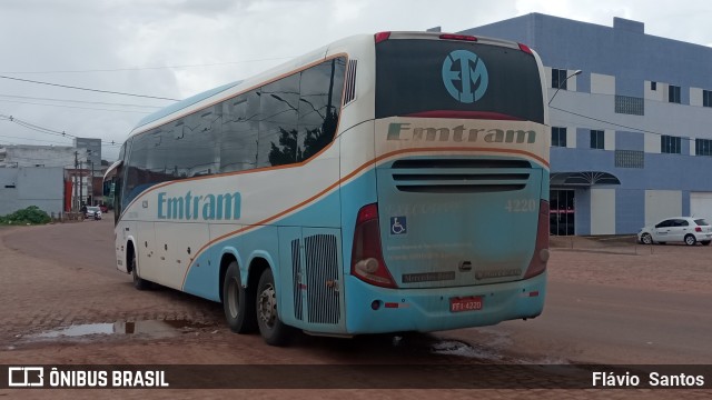 Emtram 4220 na cidade de Barra da Estiva, Bahia, Brasil, por Flávio  Santos. ID da foto: 11127740.