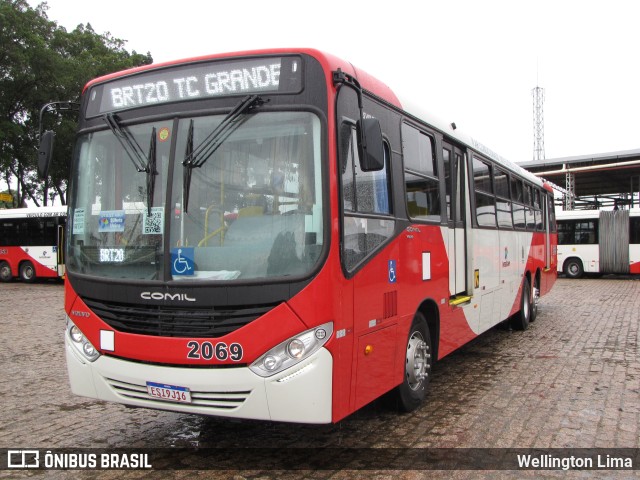 Itajaí Transportes Coletivos 2069 na cidade de Campinas, São Paulo, Brasil, por Wellington Lima. Número da foto: #11128667.