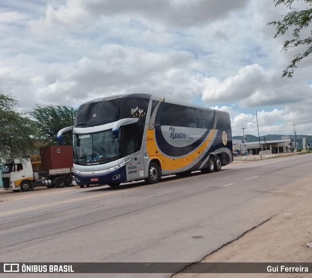 Nenem Turismo 2050 na cidade de Água Branca, Alagoas, Brasil, por Gui Ferreira. ID da foto: 11128575.