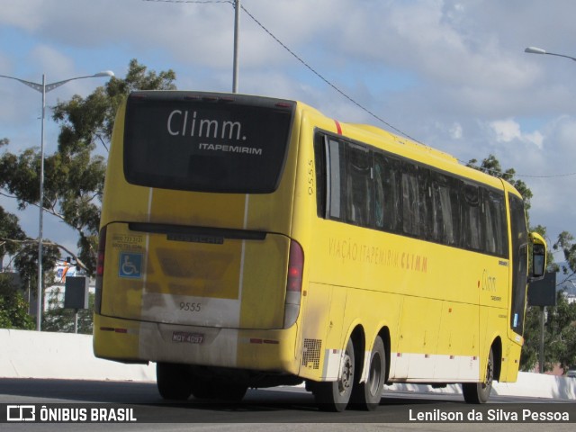 Viação Itapemirim 9555 na cidade de Caruaru, Pernambuco, Brasil, por Lenilson da Silva Pessoa. Número da foto: #11129825.