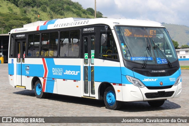 Auto Viação Jabour D86069 na cidade de Rio de Janeiro, Rio de Janeiro, Brasil, por Josenilton  Cavalcante da Cruz. ID da foto: 11129595.