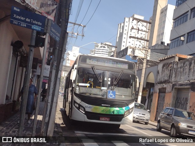 ETURSA - Emp. de Transp. Urbano e Rodoviário de Santo André 04 437 na cidade de Santo André, São Paulo, Brasil, por Rafael Lopes de Oliveira. ID da foto: 11128275.