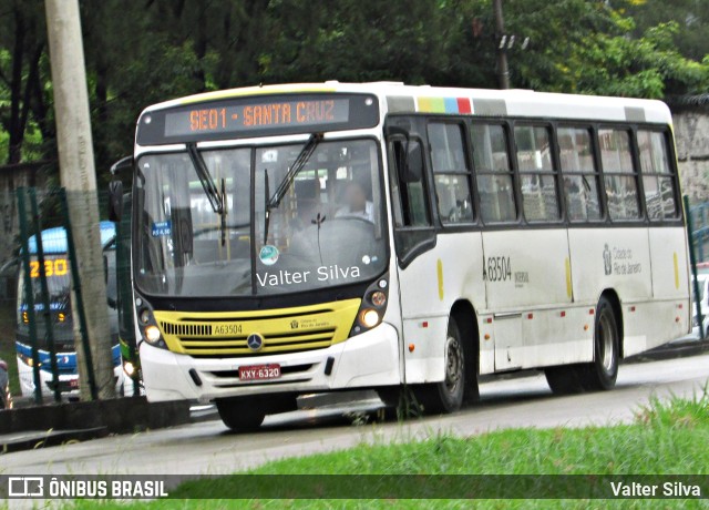 Erig Transportes > Gire Transportes A63504 na cidade de Rio de Janeiro, Rio de Janeiro, Brasil, por Valter Silva. Número da foto: #11128305.