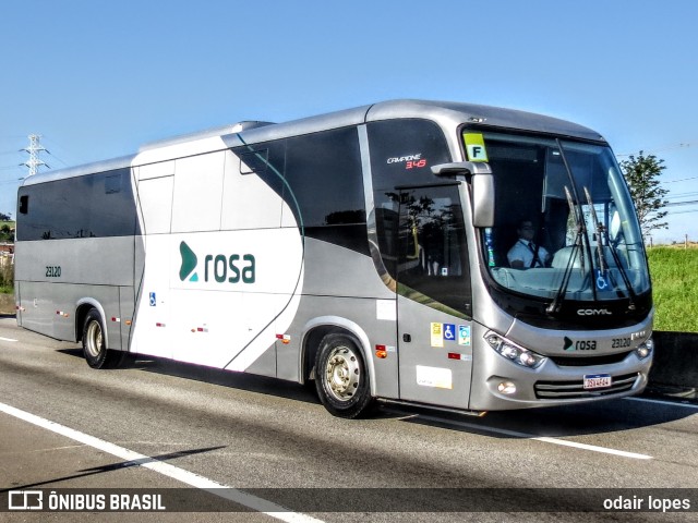 Rosa Turismo 23120 na cidade de Caçapava, São Paulo, Brasil, por odair lopes. Número da foto: #11129422.