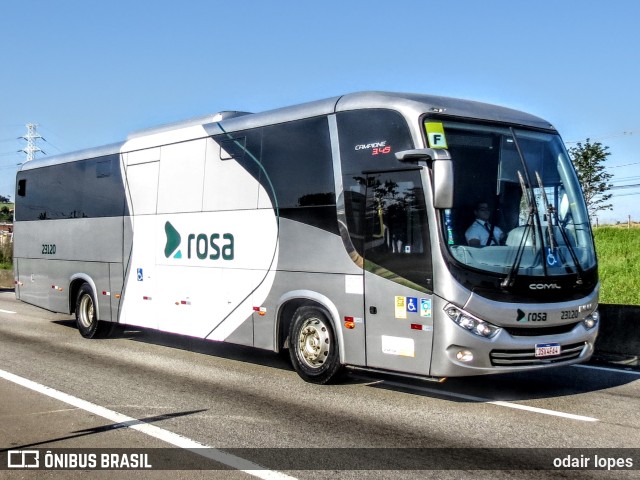 Rosa Turismo 23120 na cidade de Caçapava, São Paulo, Brasil, por odair lopes. ID da foto: 11129422.