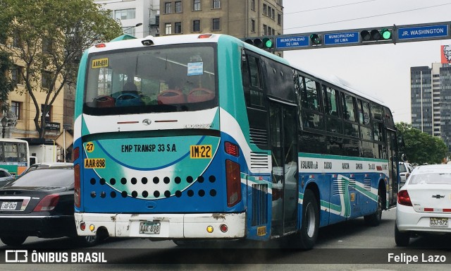 E.T. 33 S.A. 27 na cidade de Lima, Lima, Lima Metropolitana, Peru, por Felipe Lazo. Número da foto: #11127579.