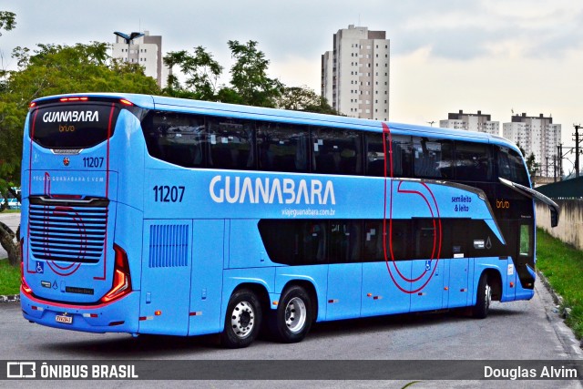 Brisa Ônibus 11207 na cidade de Mogi das Cruzes, São Paulo, Brasil, por Douglas Alvim. Número da foto: #11129320.
