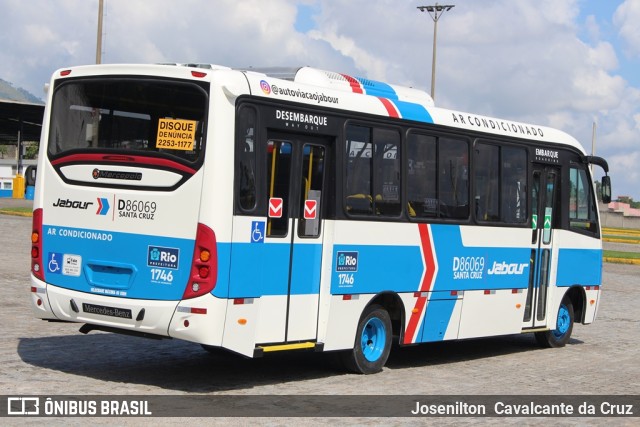 Auto Viação Jabour D86069 na cidade de Rio de Janeiro, Rio de Janeiro, Brasil, por Josenilton  Cavalcante da Cruz. ID da foto: 11129603.