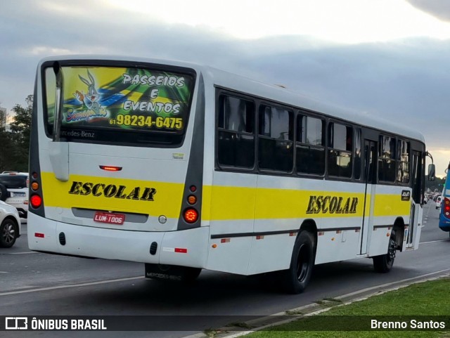 Escolares 1006 na cidade de Brasília, Distrito Federal, Brasil, por Brenno Santos. Número da foto: #11127685.