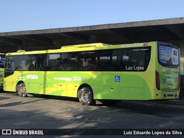 Viação Pendotiba 2.1.064 na cidade de Niterói, Rio de Janeiro, Brasil, por Luiz Eduardo Lopes da Silva. Número da foto: #11128026.