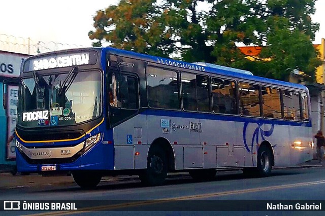 Viação Vila Real B11517 na cidade de Rio de Janeiro, Rio de Janeiro, Brasil, por Nathan Gabriel. Número da foto: #11128237.