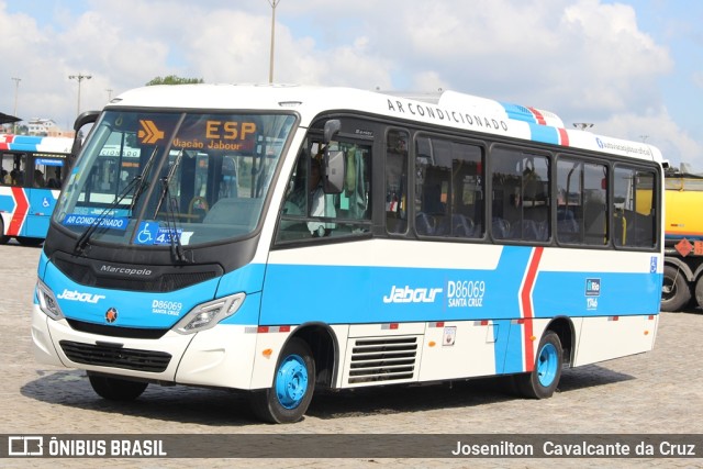 Auto Viação Jabour D86069 na cidade de Rio de Janeiro, Rio de Janeiro, Brasil, por Josenilton  Cavalcante da Cruz. ID da foto: 11129606.