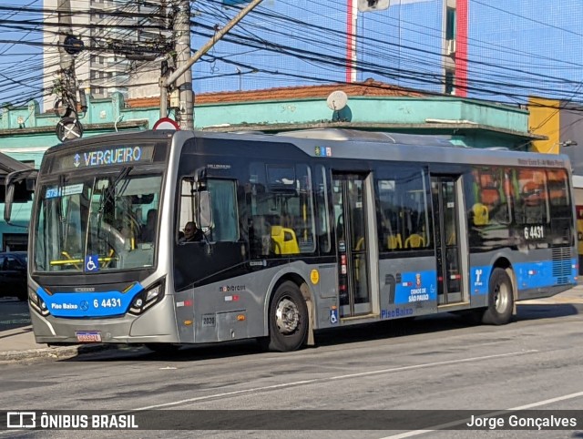 Viação Paratodos > São Jorge > Metropolitana São Paulo > Mobibrasil 6 4431 na cidade de São Paulo, São Paulo, Brasil, por Jorge Gonçalves. Número da foto: #11128690.