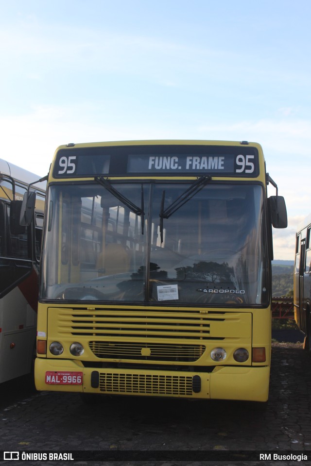 Auto Coletivo Caçador 95 na cidade de Caçador, Santa Catarina, Brasil, por RM Busologia. Número da foto: #11129596.