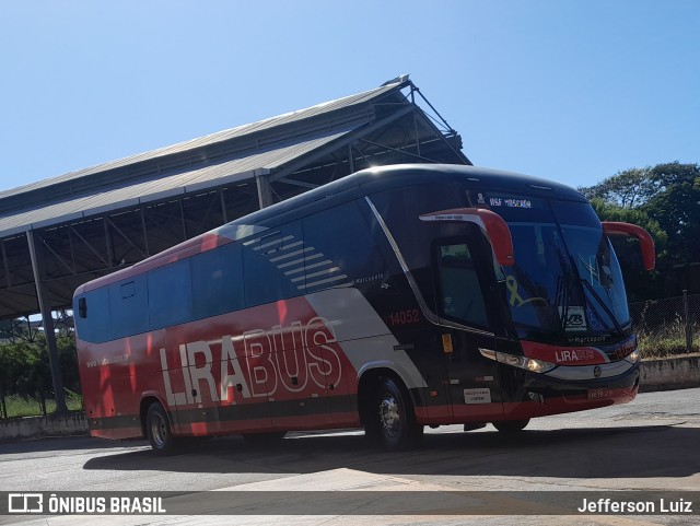 Lirabus 14052 na cidade de Limeira, São Paulo, Brasil, por Jefferson Luiz. Número da foto: #11128201.