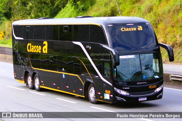 Classe A Turismo 9000 na cidade de Piraí, Rio de Janeiro, Brasil, por Paulo Henrique Pereira Borges. Número da foto: #11129775.