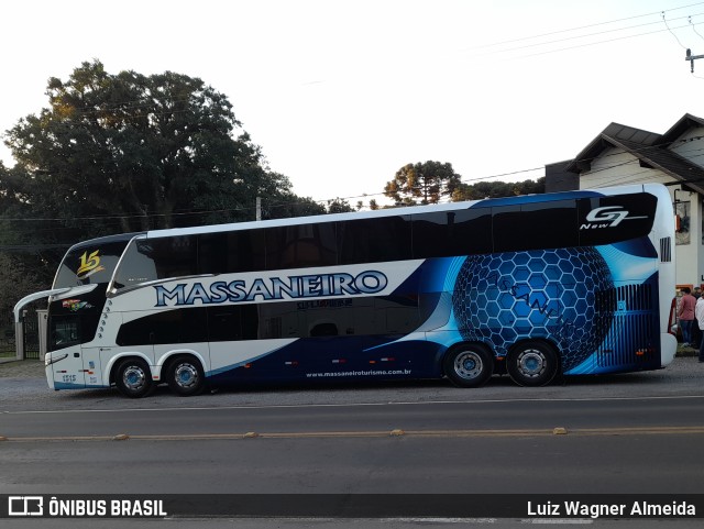 Massaneiro Turismo 1515 na cidade de Nova Petrópolis, Rio Grande do Sul, Brasil, por Luiz Wagner Almeida. Número da foto: #11128611.