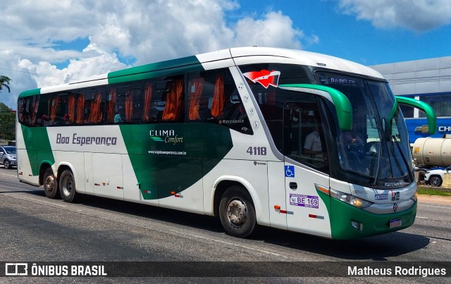 Comércio e Transportes Boa Esperança 4118 na cidade de Ananindeua, Pará, Brasil, por Matheus Rodrigues. Número da foto: #11129249.