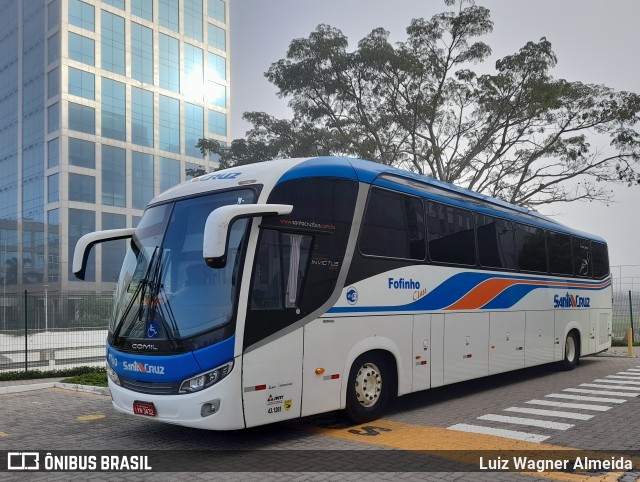 VUSC - Viação União Santa Cruz 4160 na cidade de Porto Alegre, Rio Grande do Sul, Brasil, por Luiz Wagner Almeida. ID da foto: 11128119.