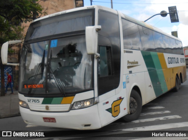 Empresa Gontijo de Transportes 12765 na cidade de Belo Horizonte, Minas Gerais, Brasil, por Hariel Bernades. Número da foto: #11128338.