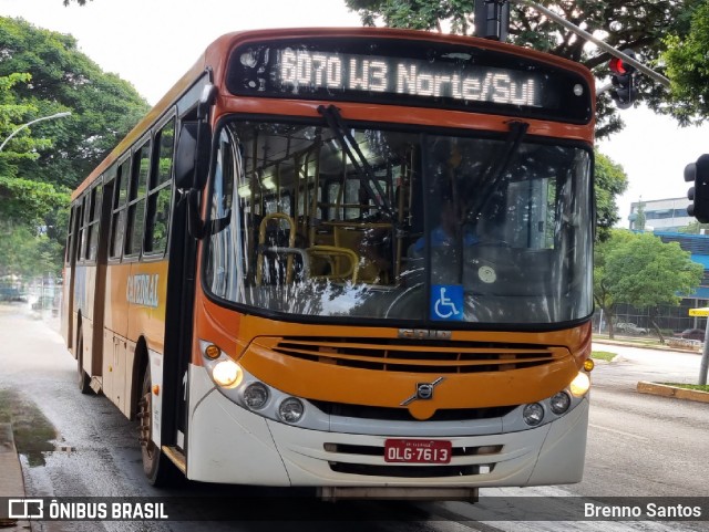 Advance Catedral Transportes 14154 na cidade de Brasília, Distrito Federal, Brasil, por Brenno Santos. Número da foto: #11127686.