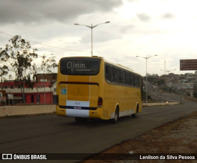 Viação Itapemirim 8535 na cidade de Caruaru, Pernambuco, Brasil, por Lenilson da Silva Pessoa. ID da foto: 11129134.