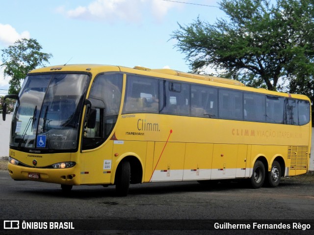 Viação Itapemirim 8713 na cidade de Teresina, Piauí, Brasil, por Guilherme Fernandes Rêgo. ID da foto: 11128794.