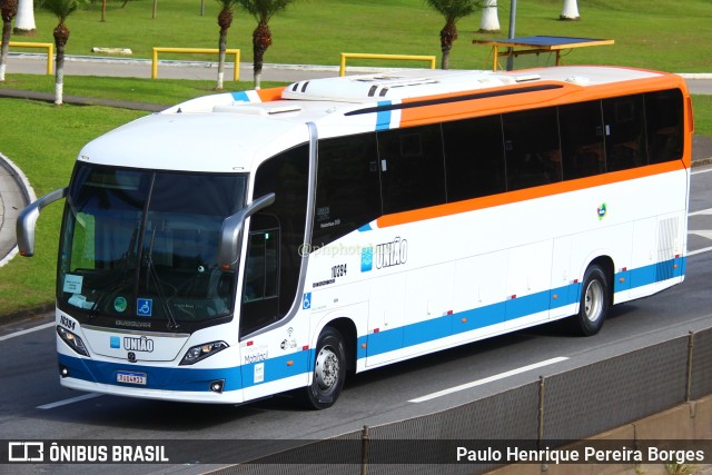 Expresso União 10394 na cidade de Piraí, Rio de Janeiro, Brasil, por Paulo Henrique Pereira Borges. Número da foto: #11129759.