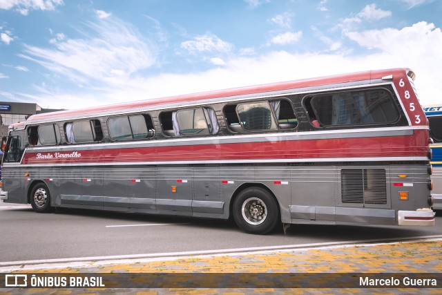 Ônibus Particulares 6853 na cidade de Barueri, São Paulo, Brasil, por Marcelo Guerra. Número da foto: #11128831.