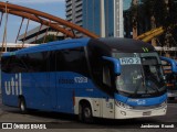 UTIL - União Transporte Interestadual de Luxo 9720 na cidade de Rio de Janeiro, Rio de Janeiro, Brasil, por Janderson  Brandt. ID da foto: :id.