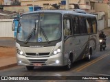 Nova Carrãozinho Transporte e Turismo 579 na cidade de Três Corações, Minas Gerais, Brasil, por Fábio Mateus Tibúrcio. Número da foto: #:id.