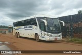 Viação Ouro e Prata 646 na cidade de Xinguara, Pará, Brasil, por Misael Rosa Souza. Número da foto: #11128881.