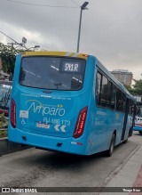 Viação Nossa Senhora do Amparo RJ 186.173 na cidade de Niterói, Rio de Janeiro, Brasil, por Thiago Braz. Número da foto: #:id.