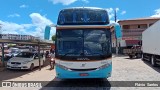 Viatran - Viação TransBrasília 5280 na cidade de Tanhaçu, Bahia, Brasil, por Flávio  Santos. Número da foto: #11127702.