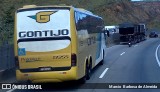 Empresa Gontijo de Transportes 17255 na cidade de Barra Mansa, Rio de Janeiro, Brasil, por Marcio  Barbosa de Almeida. Número da foto: #11128231.