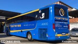 Riostrense Turismo 4300 na cidade de Macaé, Rio de Janeiro, Brasil, por Washington Firme. Número da foto: #11128655.