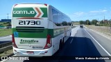 Empresa Gontijo de Transportes 21730 na cidade de Itatiaia, Rio de Janeiro, Brasil, por Marcio  Barbosa de Almeida. Número da foto: #11128247.