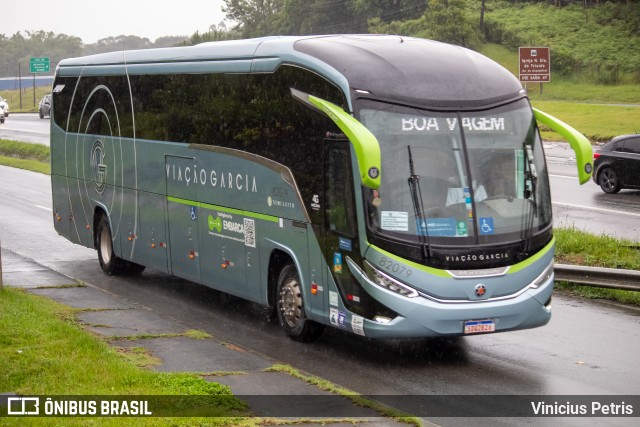 Viação Garcia 82079 na cidade de Joinville, Santa Catarina, Brasil, por Vinicius Petris. Número da foto: #11085520.