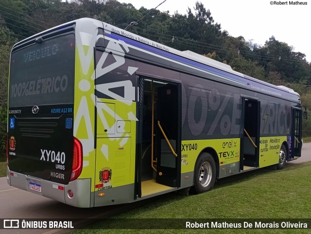 Auto Viação Redentor XY040 na cidade de Curitiba, Paraná, Brasil, por Robert Matheus De Morais Oliveira. ID da foto: 11084695.