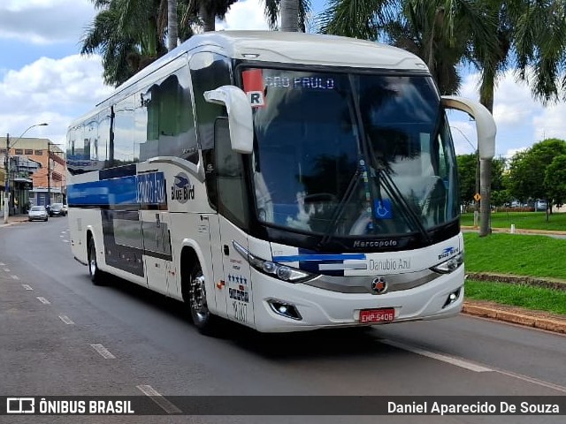 VIDA - Viação Danúbio Azul 18.007 na cidade de Jaboticabal, São Paulo, Brasil, por Daniel Aparecido De Souza. Número da foto: #11083862.