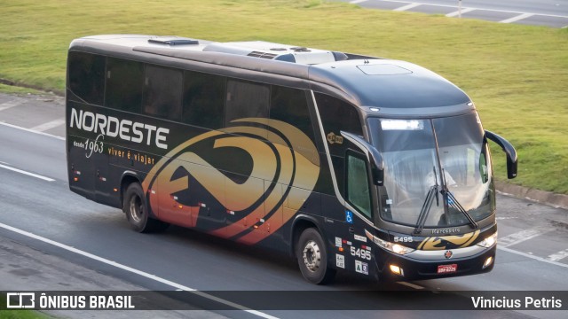 Expresso Nordeste 5495 na cidade de Joinville, Santa Catarina, Brasil, por Vinicius Petris. Número da foto: #11085583.