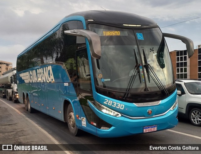 Viação Águia Branca 28330 na cidade de Cariacica, Espírito Santo, Brasil, por Everton Costa Goltara. Número da foto: #11084364.