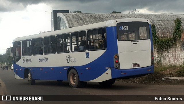 Transportes Barata BN-97501 na cidade de Benevides, Pará, Brasil, por Fabio Soares. Número da foto: #11085410.